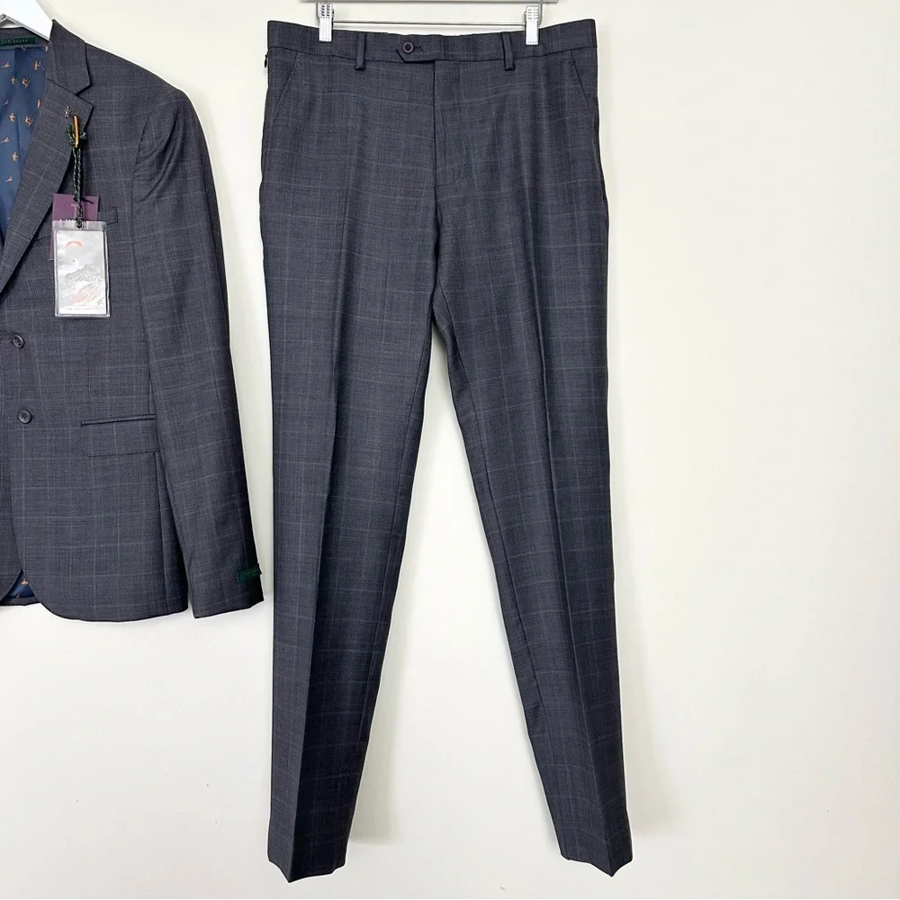 Ted Baker London Endurance Fencett Tall Check Nested Suit Set Matching